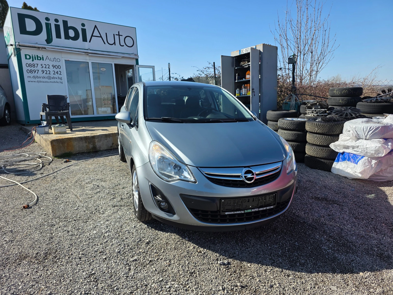 Opel Corsa 1.3ECOFLEX 95K.C NAVI EURO 5 | Auto.bg — изображение 1