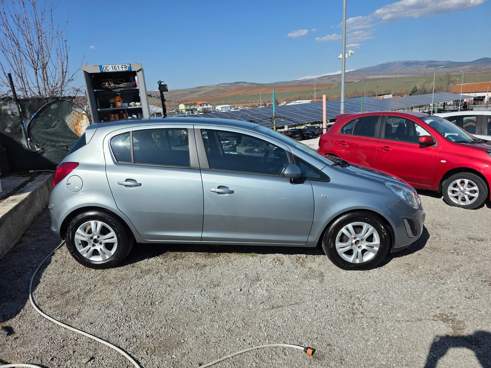 Opel Corsa 1.3ECOFLEX 95K.C NAVI EURO 5, снимка 7 - Автомобили и джипове - 53827632