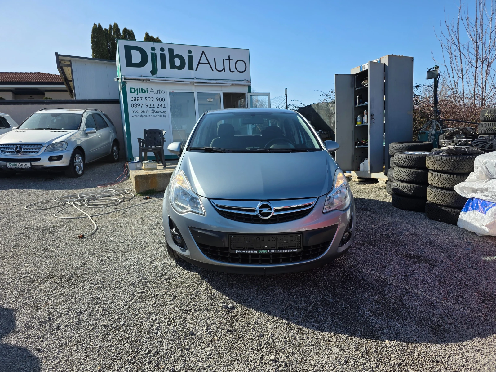 Opel Corsa 1.3ECOFLEX 95K.C NAVI EURO 5, снимка 3 - Автомобили и джипове - 53827632