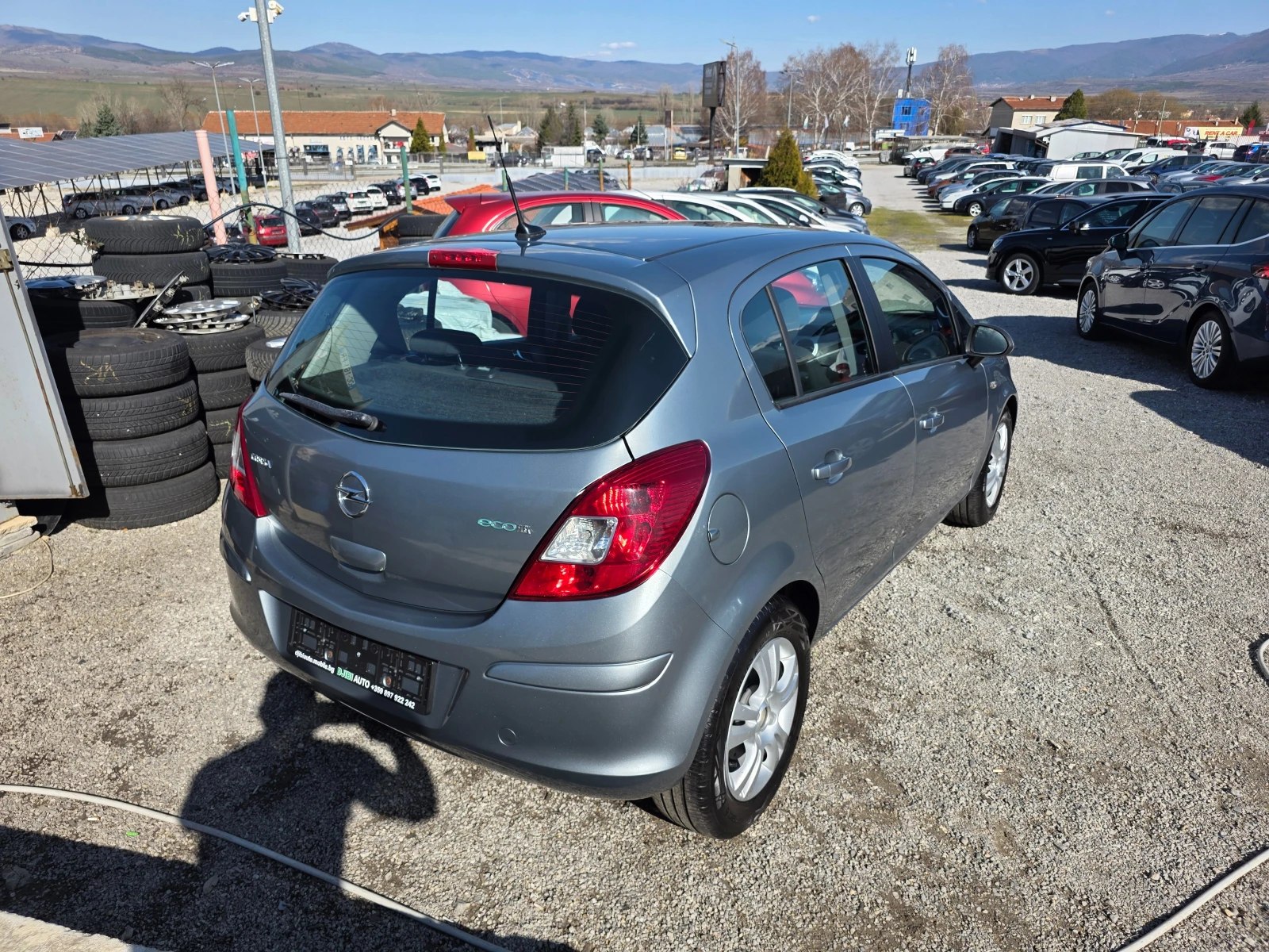 Opel Corsa 1.3ECOFLEX 95K.C NAVI EURO 5, снимка 4 - Автомобили и джипове - 53827632