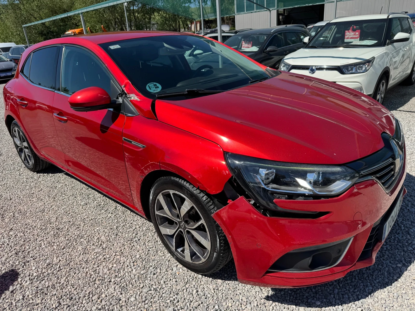 Renault Megane 1.5dCi BOSSE Автоматик , снимка 3 - Автомобили и джипове - 54719491
