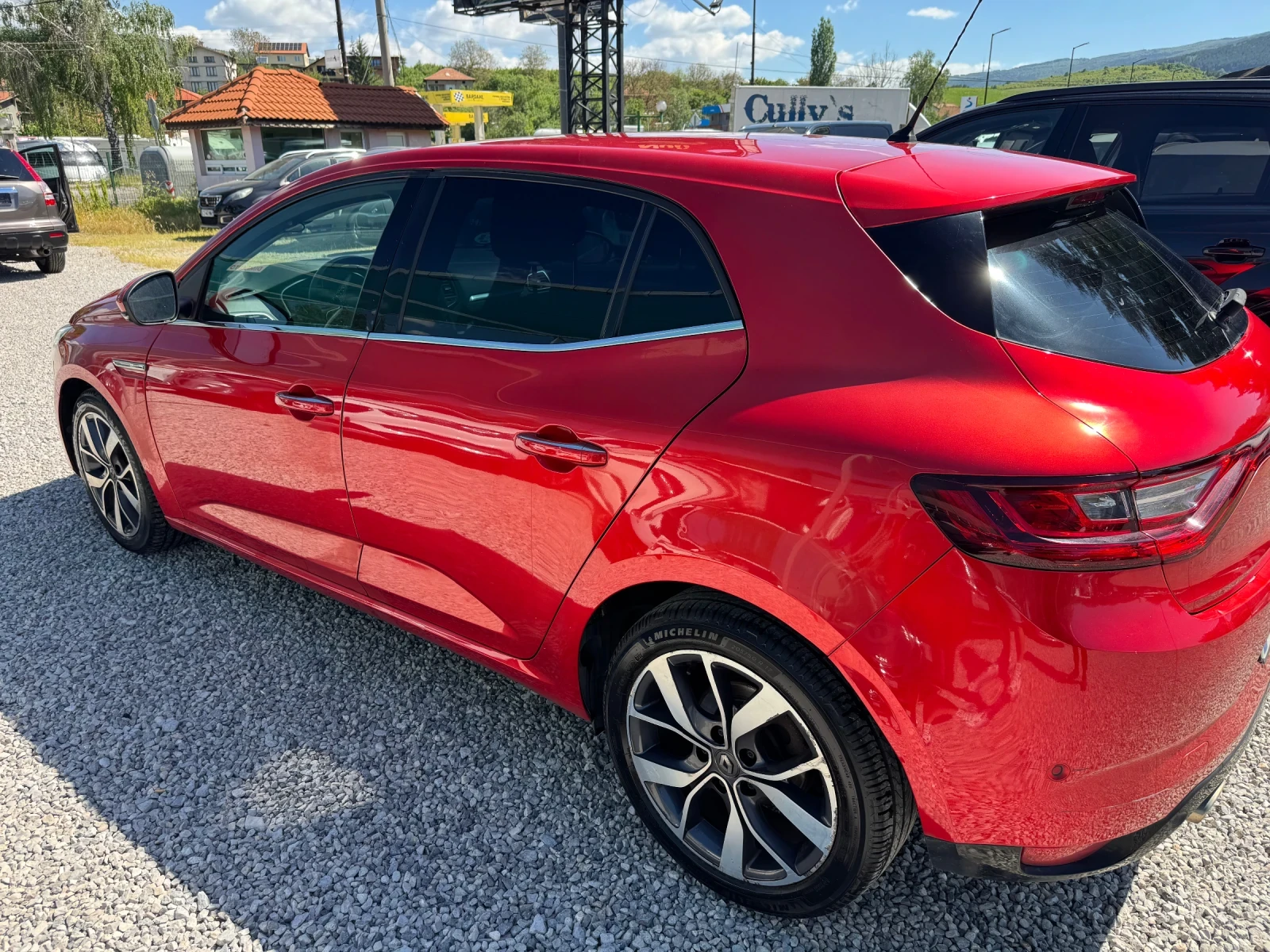 Renault Megane 1.5dCi BOSSE Автоматик , снимка 4 - Автомобили и джипове - 54719491