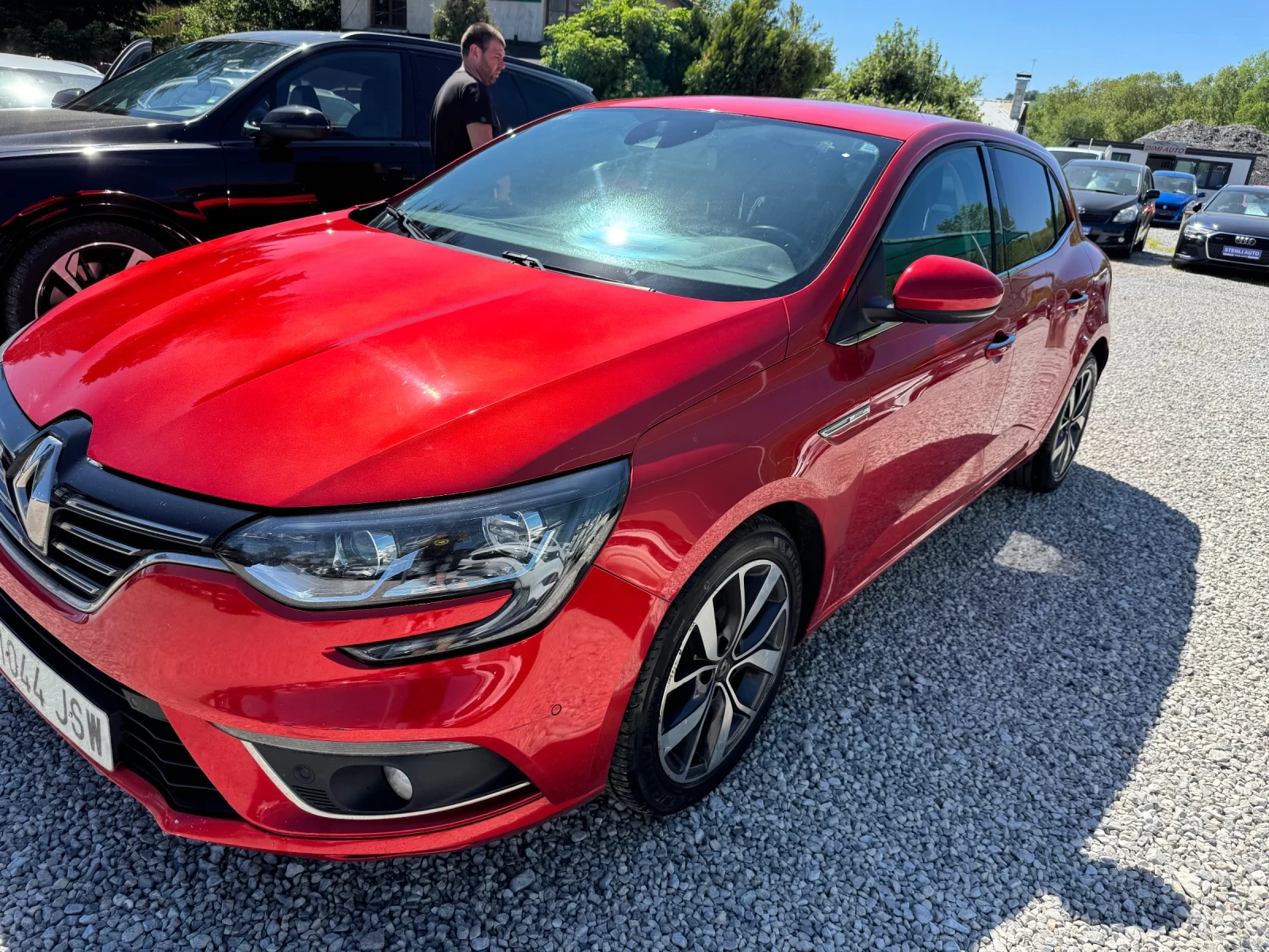 Renault Megane 1.5dCi BOSSE Автоматик 