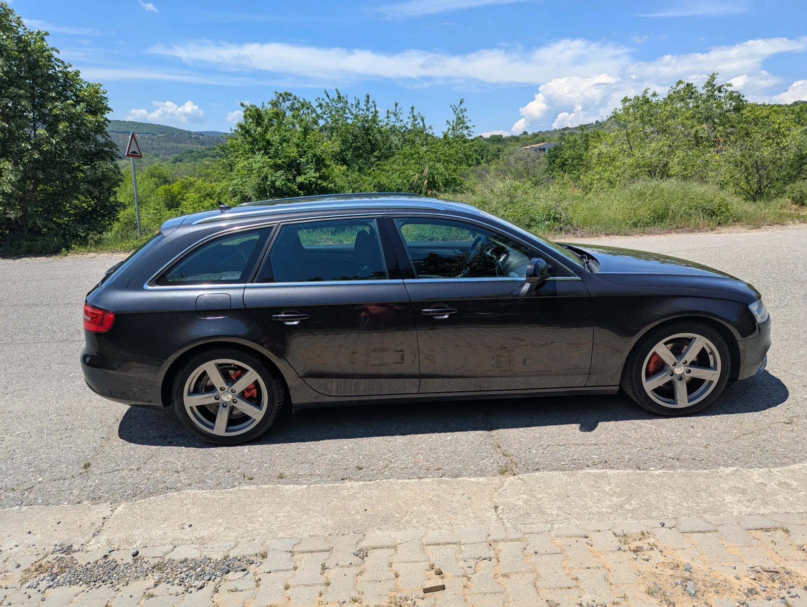 Audi A4 2.0 TDI A4 Avant Business plus-facelift, снимка 4 - Автомобили и джипове - 54566591