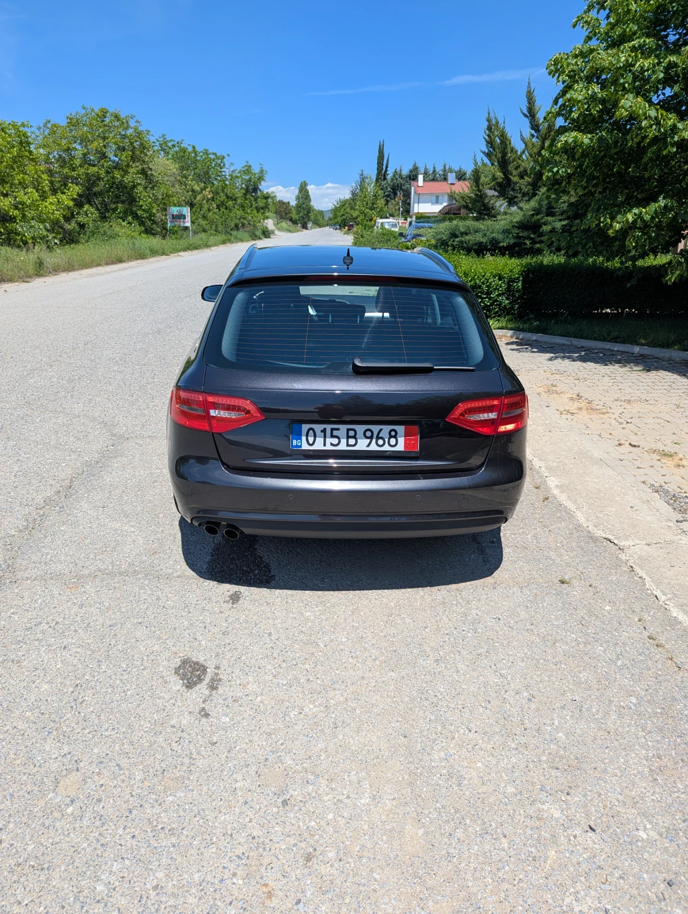 Audi A4 2.0 TDI A4 Avant Business plus-facelift, снимка 2 - Автомобили и джипове - 54566591