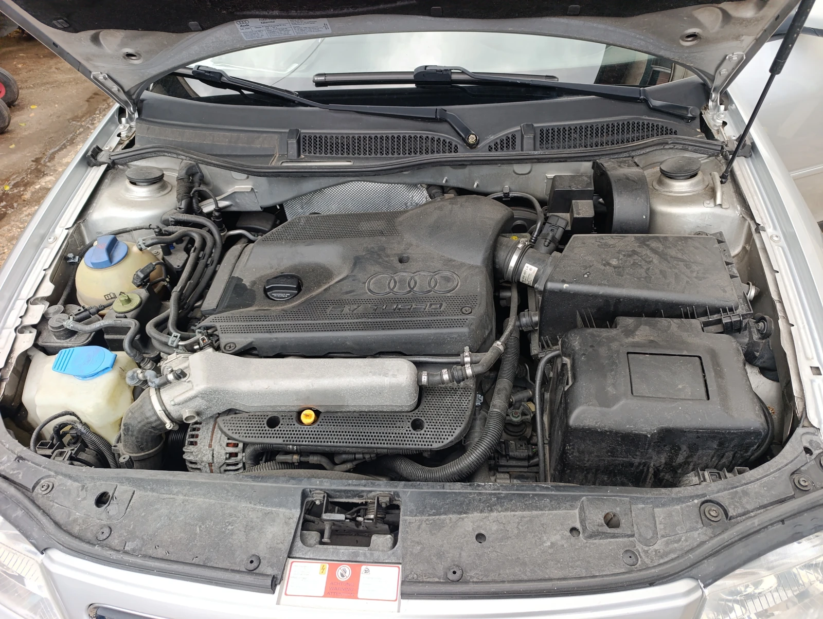 Audi A3 1.8т 180к 4х4  Bose Rekaro , снимка 13 - Автомобили и джипове - 54657271