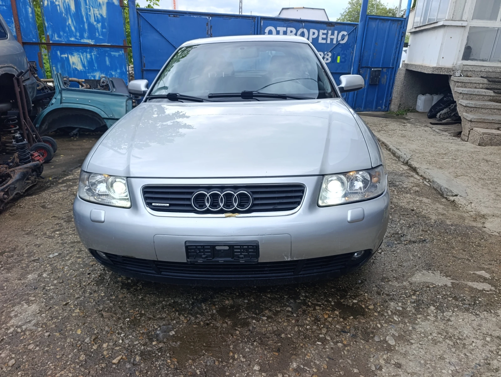 Audi A3 1.8т 180к 4х4  Bose Rekaro 