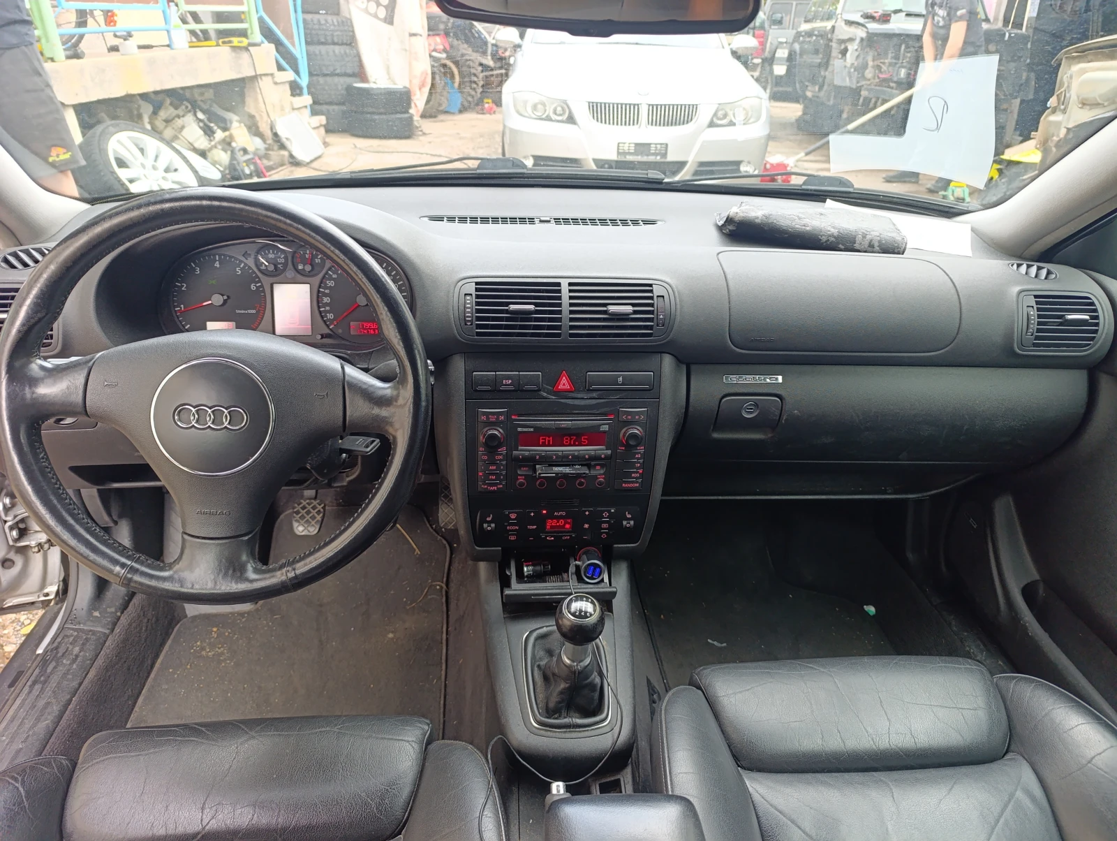Audi A3 1.8т 180к 4х4  Bose Rekaro , снимка 10 - Автомобили и джипове - 54657271