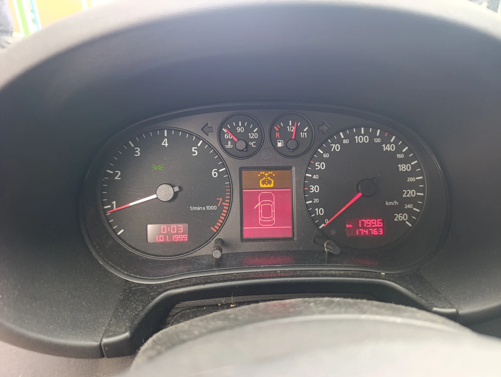 Audi A3 1.8т 180к 4х4  Bose Rekaro , снимка 11 - Автомобили и джипове - 54657271