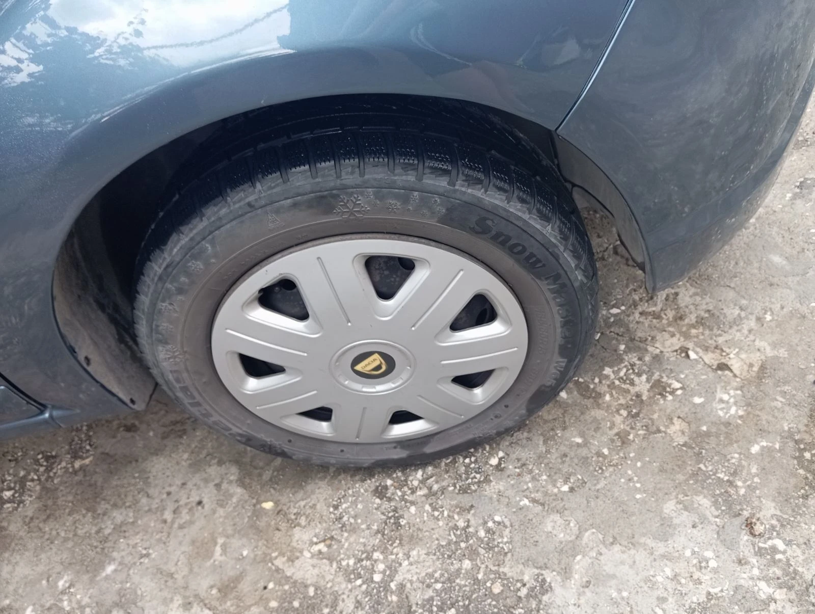Dacia Sandero Газ/бензин, снимка 6 - Автомобили и джипове - 54737303