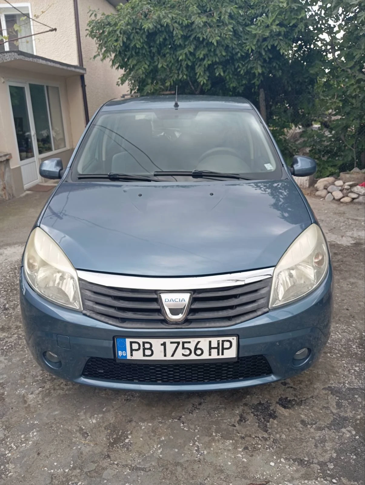 Dacia Sandero Газ/бензин