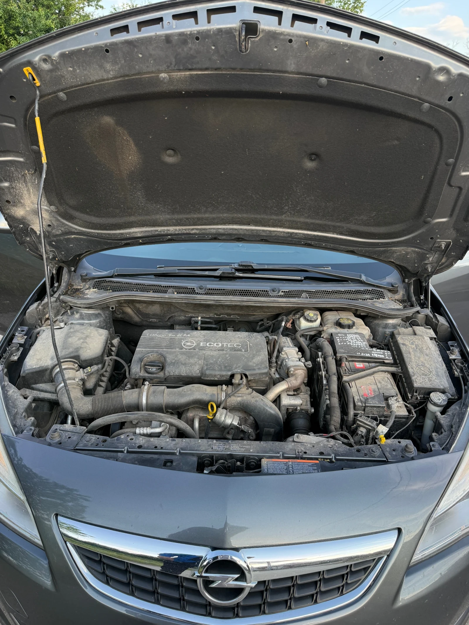 Opel Astra J, снимка 13 - Автомобили и джипове - 54767595