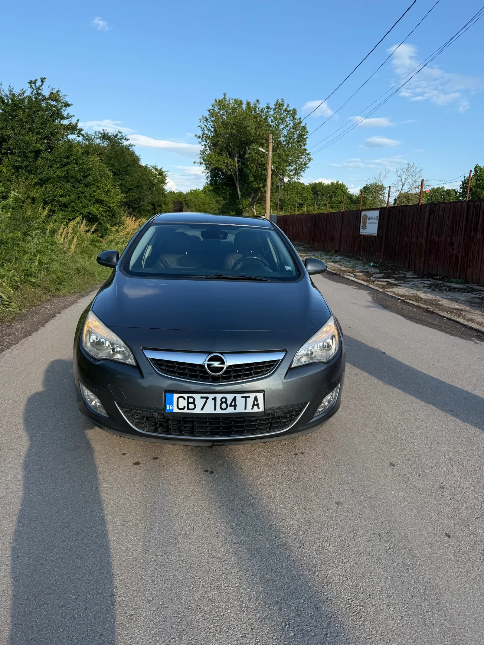 Opel Astra J