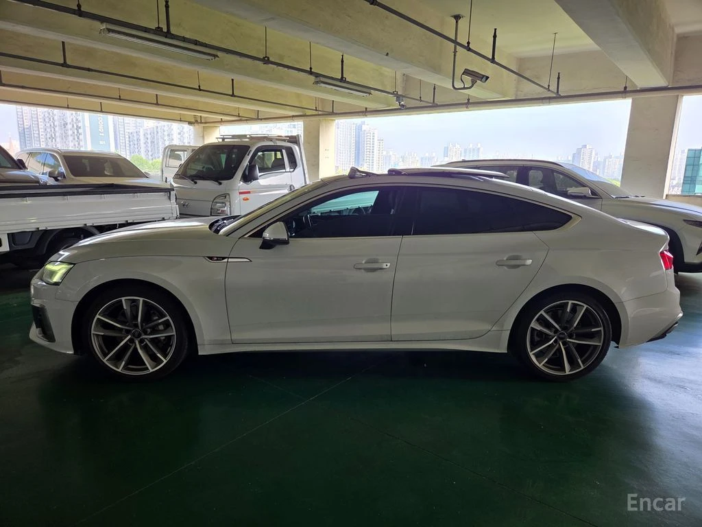 Audi A5 45TFSI* MATRIX* S* LINE* ОБДУХВАНЕ* ХЕДЪП* LANE* A, снимка 3 - Автомобили и джипове - 54852480