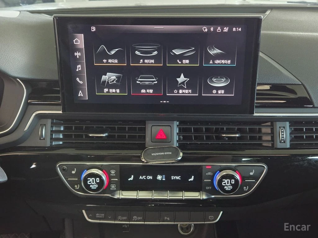 Audi A5 45TFSI* MATRIX* S* LINE* ОБДУХВАНЕ* ХЕДЪП* LANE* A, снимка 10 - Автомобили и джипове - 54852480