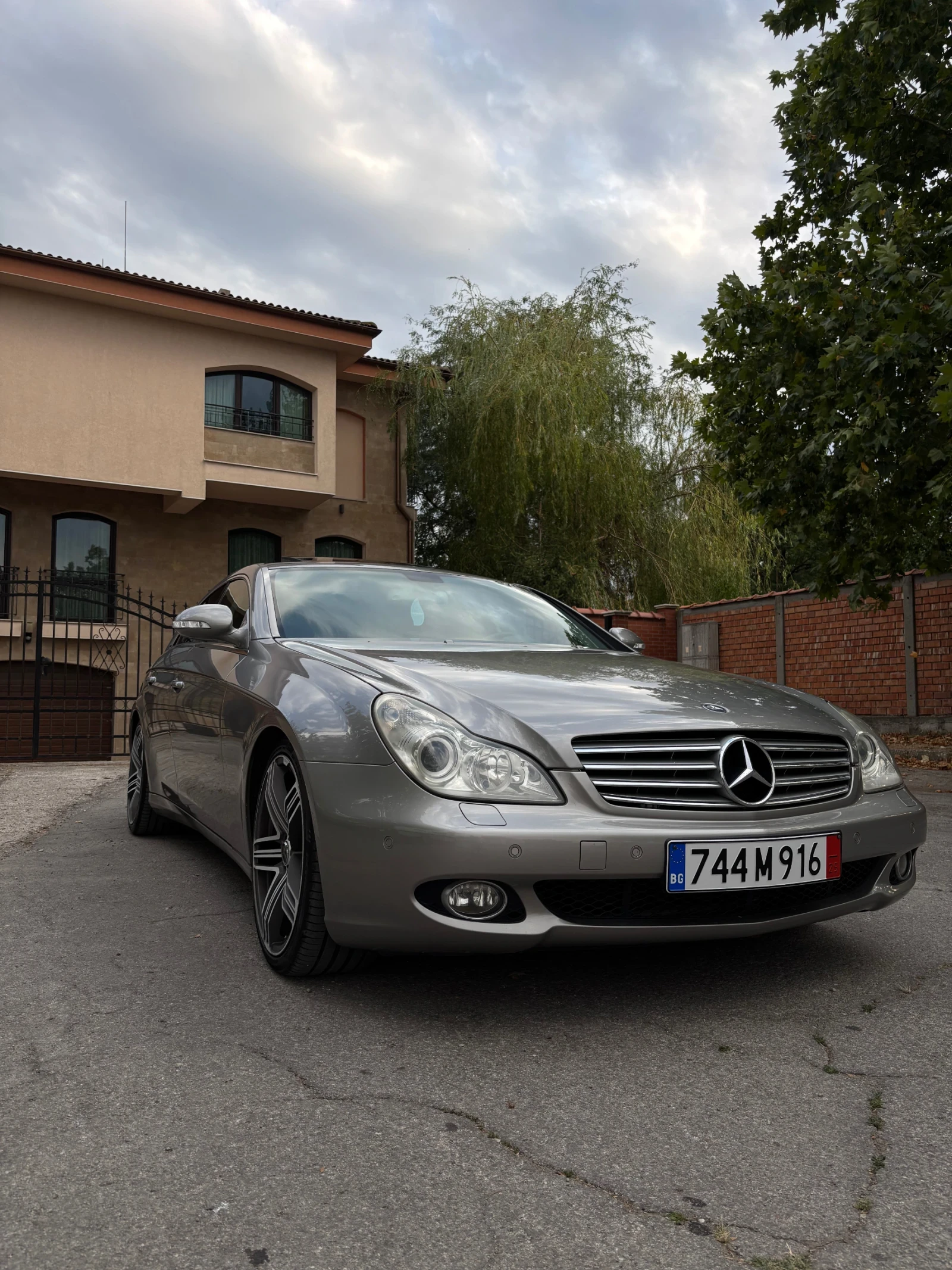 Mercedes-Benz CLS 350, снимка 2 - Автомобили и джипове - 54999824