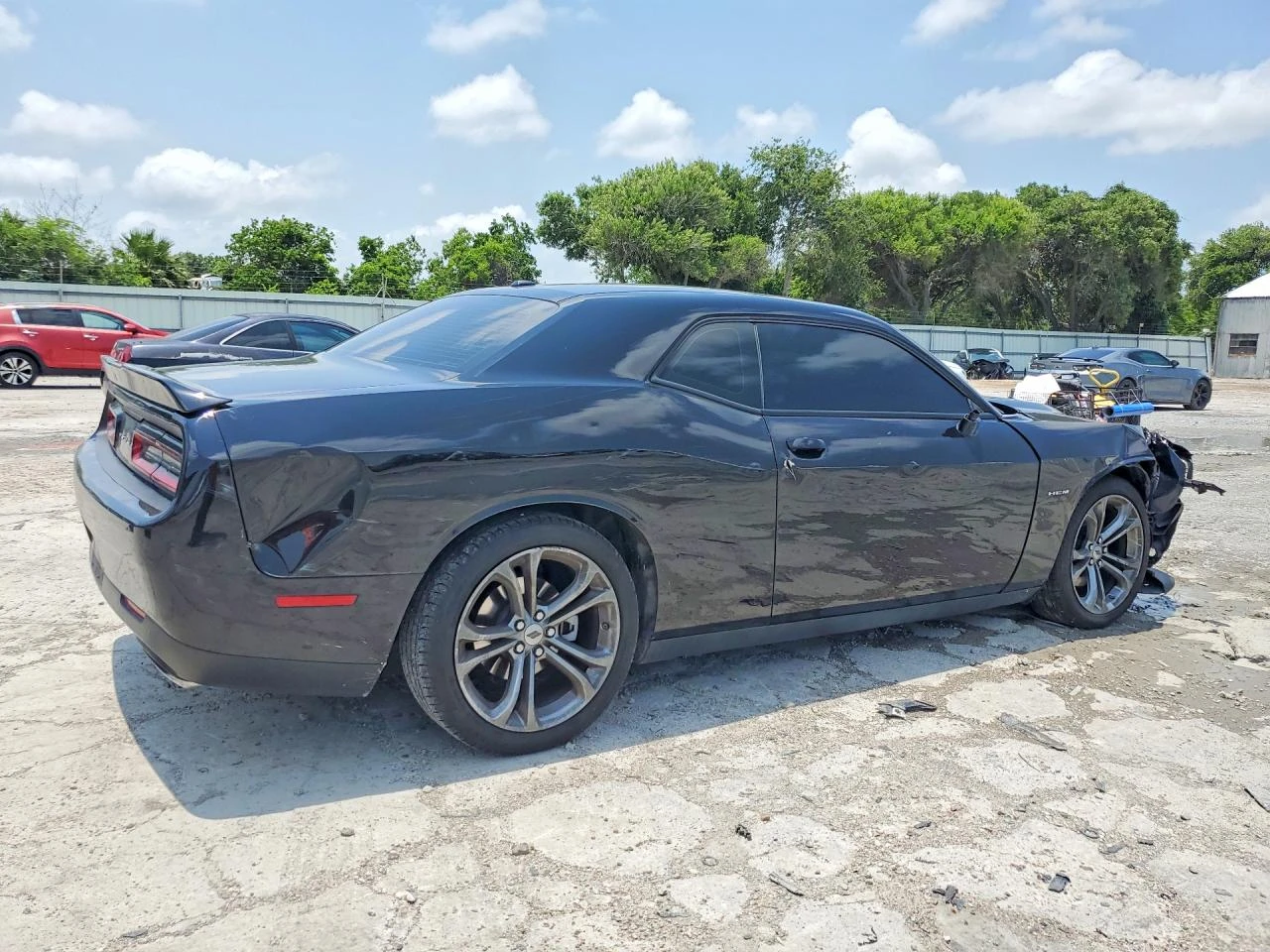 Dodge Challenger R/T 5.7L HEMI| 8ZF, снимка 3 - Автомобили и джипове - 55009726