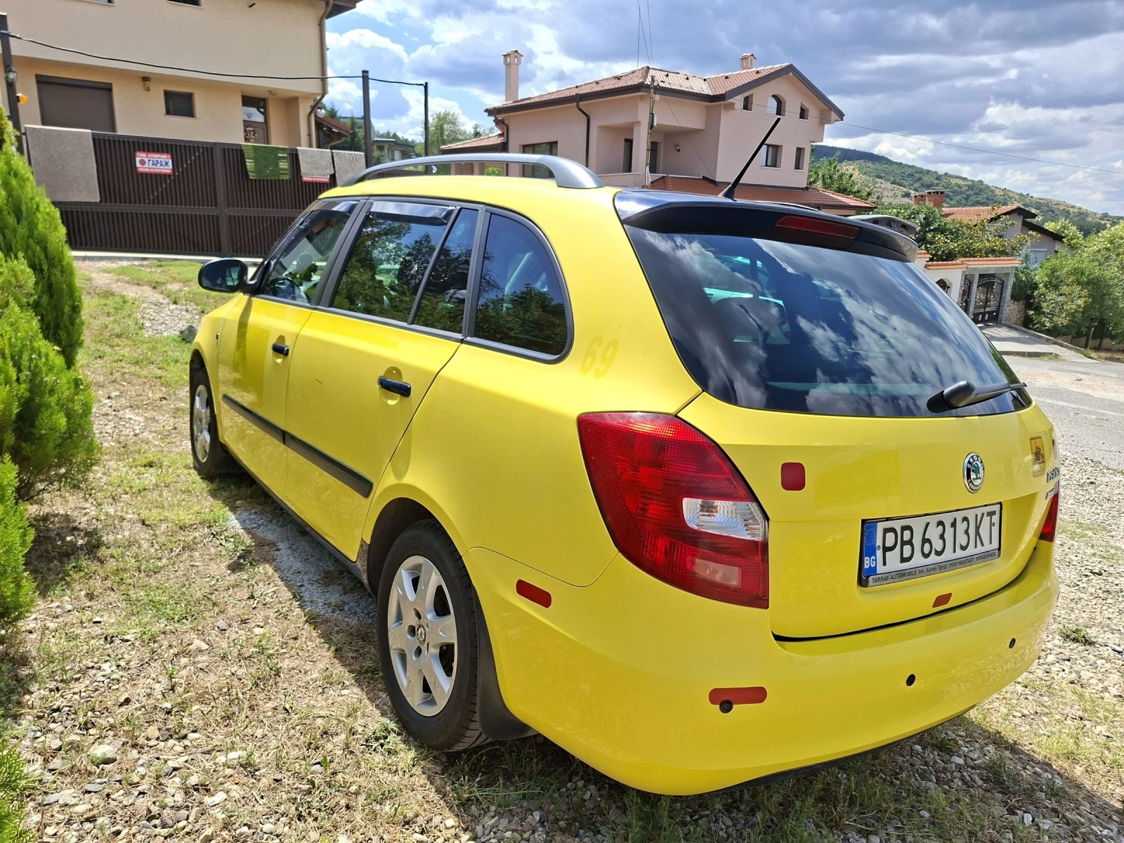 Skoda Fabia HTP 1.2 ГАЗ BRC, снимка 4 - Автомобили и джипове - 55415779