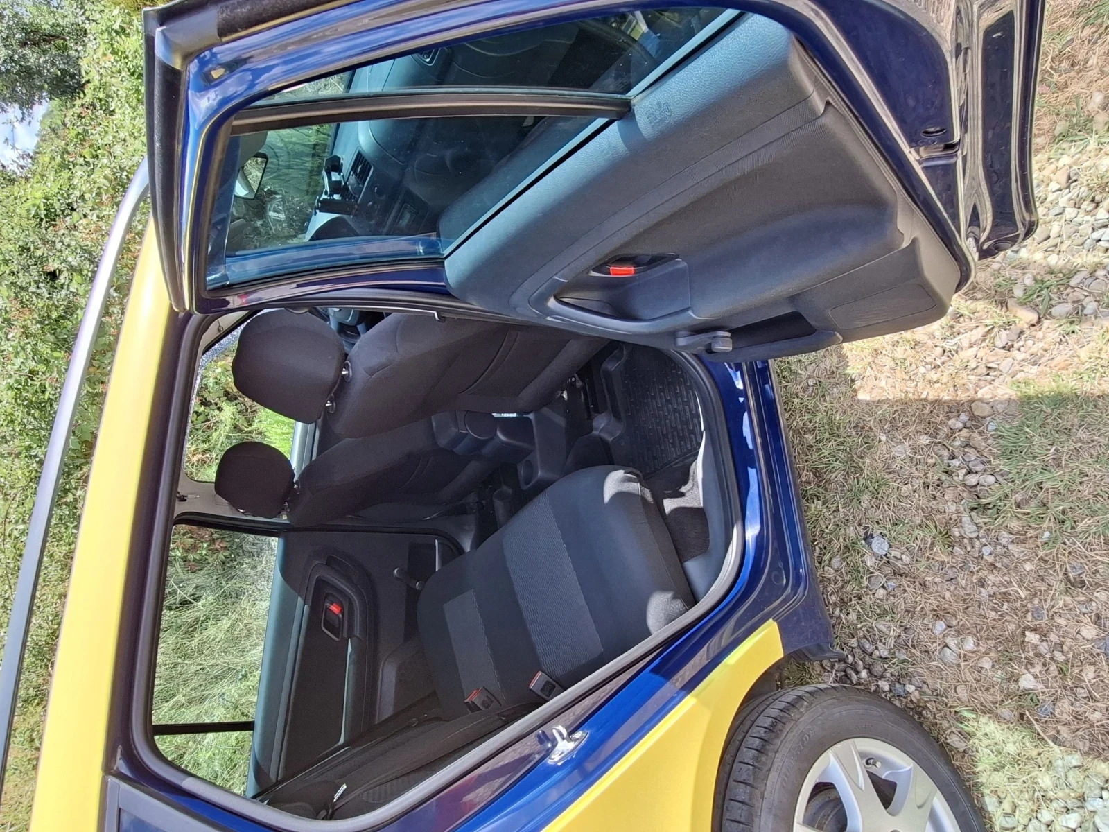 Skoda Fabia HTP 1.2 ГАЗ BRC, снимка 8 - Автомобили и джипове - 55415779