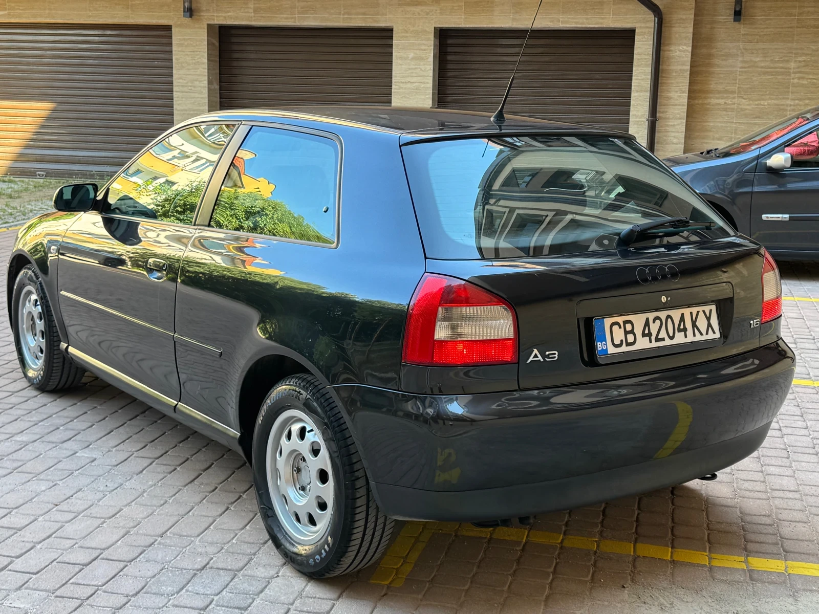 Audi A3 АВТОМАТИК!, снимка 2 - Автомобили и джипове - 55495191