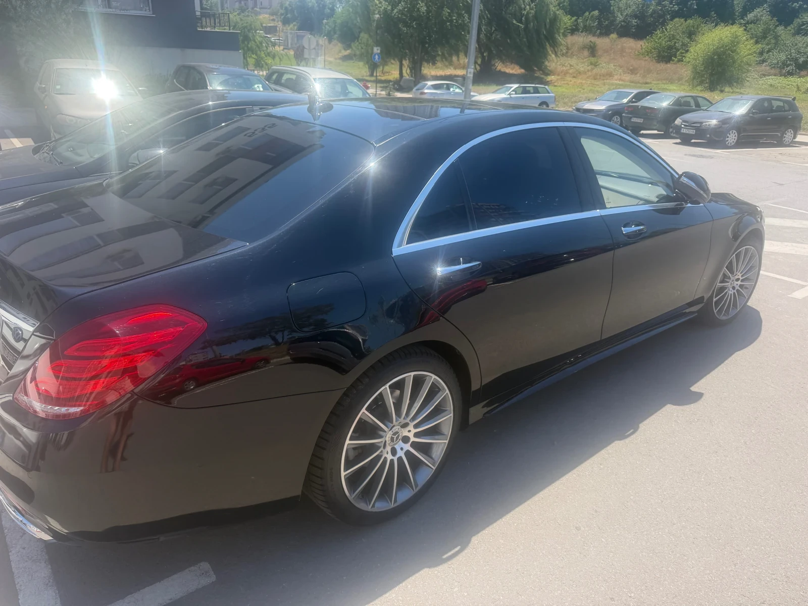 Mercedes-Benz S 350 AMG line LONG | Mobile.bg � ����������� 4