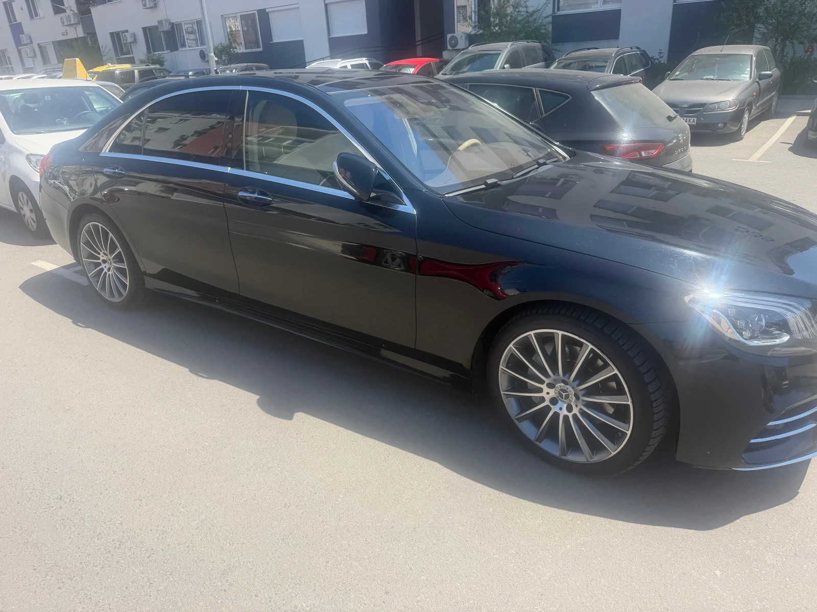 Mercedes-Benz S 350 AMG line LONG | Mobile.bg � ����������� 2