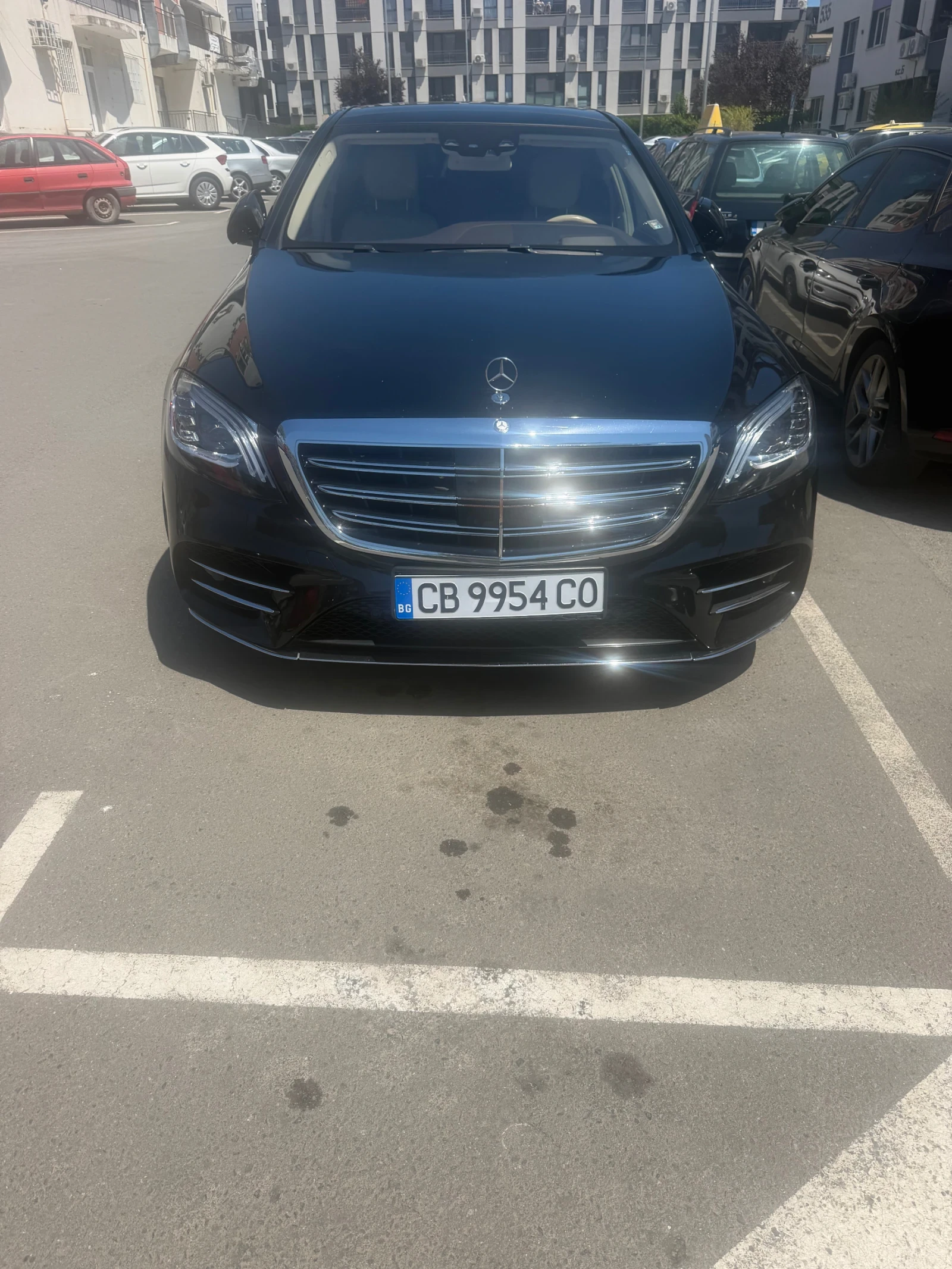 Mercedes-Benz S 350 AMG line LONG | Mobile.bg � ����������� 1