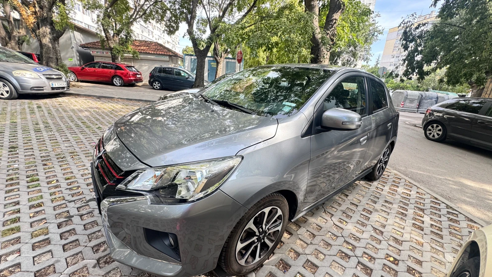 Mitsubishi Space star 1.2 MIVEC 71 к.с., снимка 8 - Автомобили и джипове - 55877567