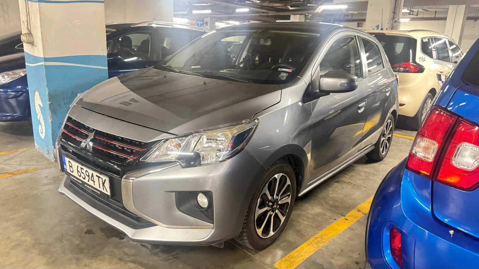 Mitsubishi Space star 1.2 MIVEC 71 к.с., снимка 5 - Автомобили и джипове - 55877567
