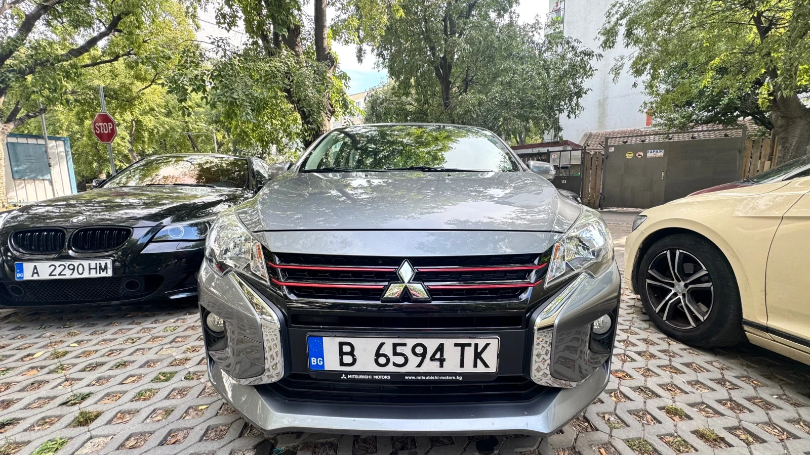 Mitsubishi Space star 1.2 MIVEC 71 к.с., снимка 9 - Автомобили и джипове - 55877567
