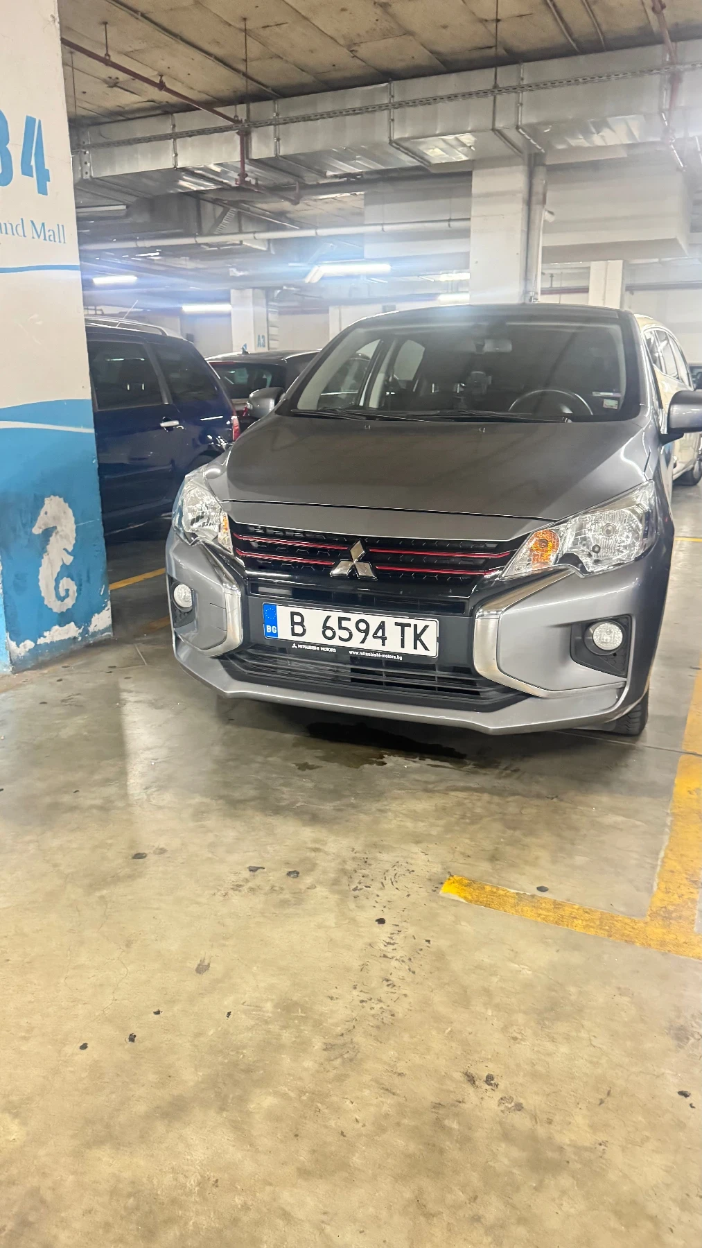Mitsubishi Space star 1.2 MIVEC 71 к.с., снимка 6 - Автомобили и джипове - 55877567