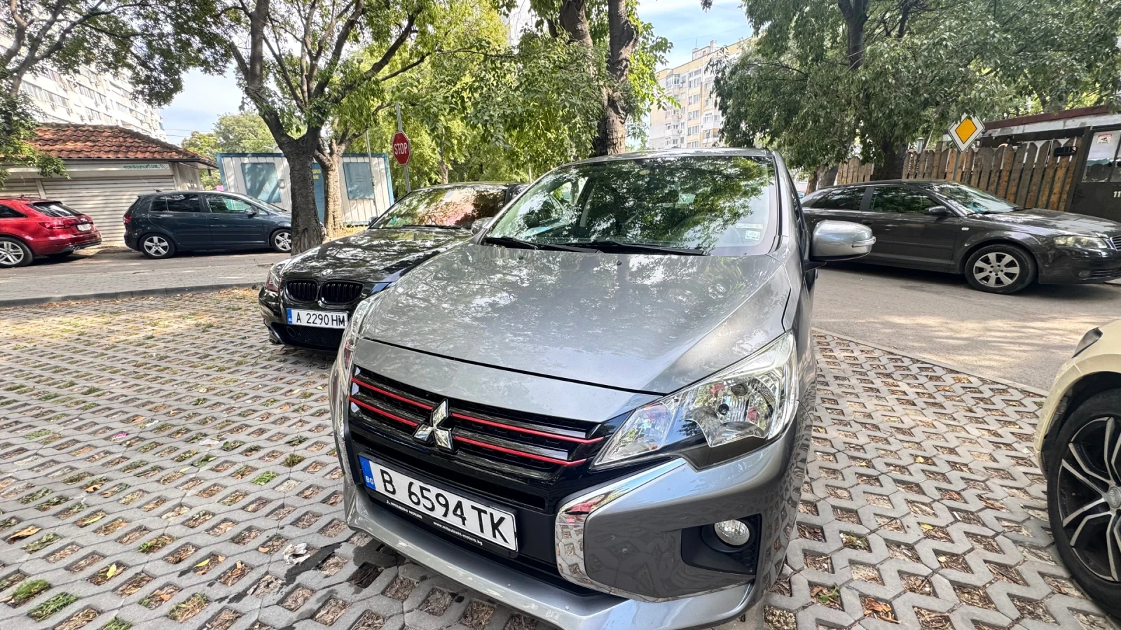 Mitsubishi Space star 1.2 MIVEC 71 к.с., снимка 7 - Автомобили и джипове - 55877567
