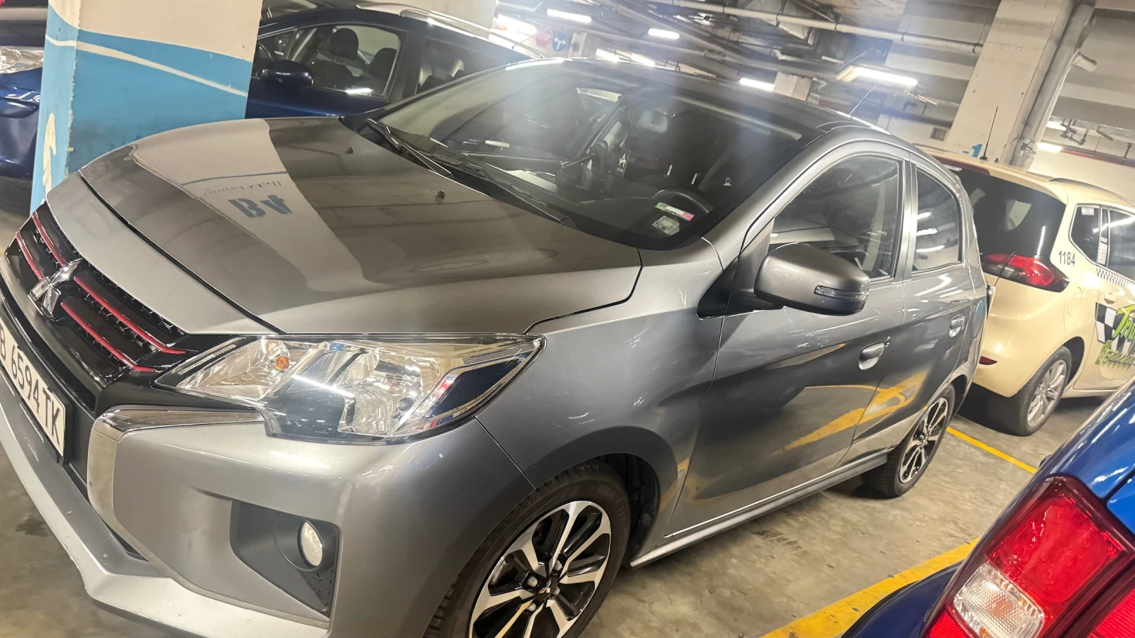 Mitsubishi Space star 1.2 MIVEC 71 к.с., снимка 4 - Автомобили и джипове - 55877567