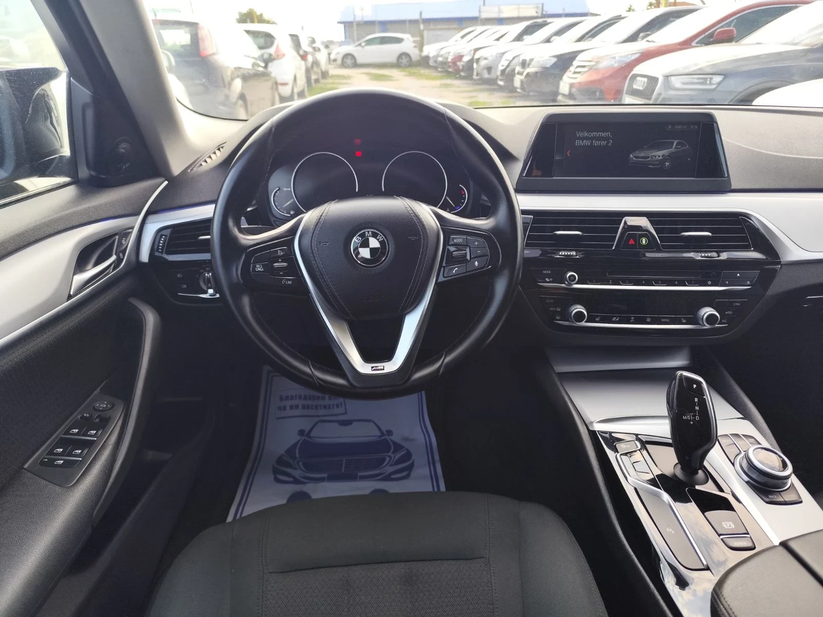 BMW 520, снимка 10 - Автомобили и джипове - 55955594