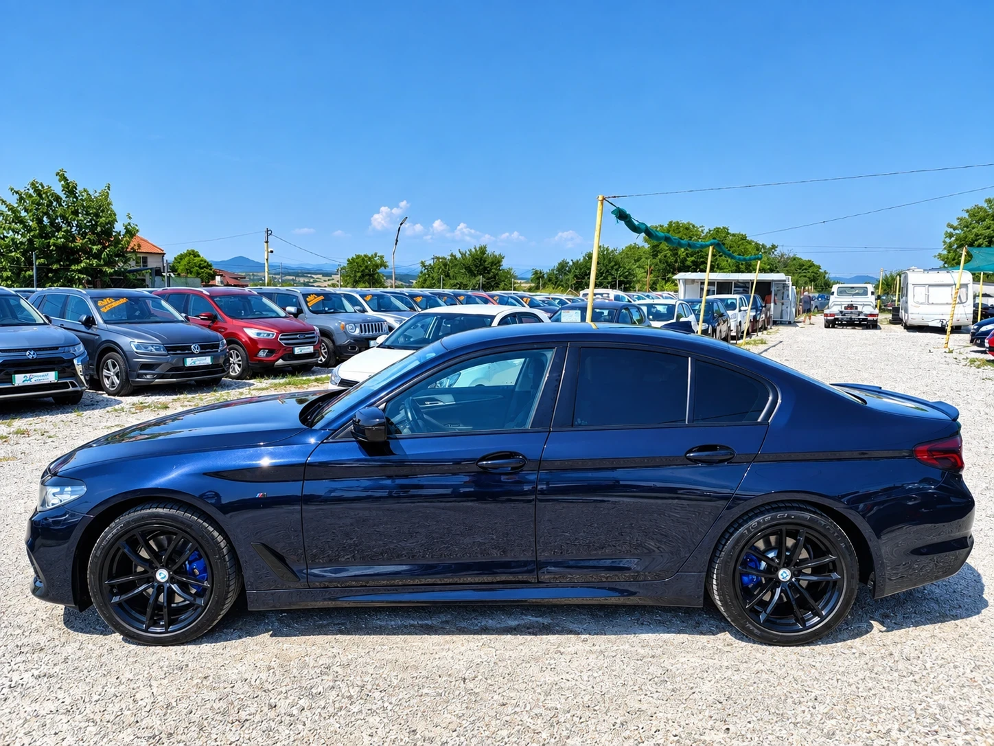 BMW 520, снимка 5 - Автомобили и джипове - 55955594