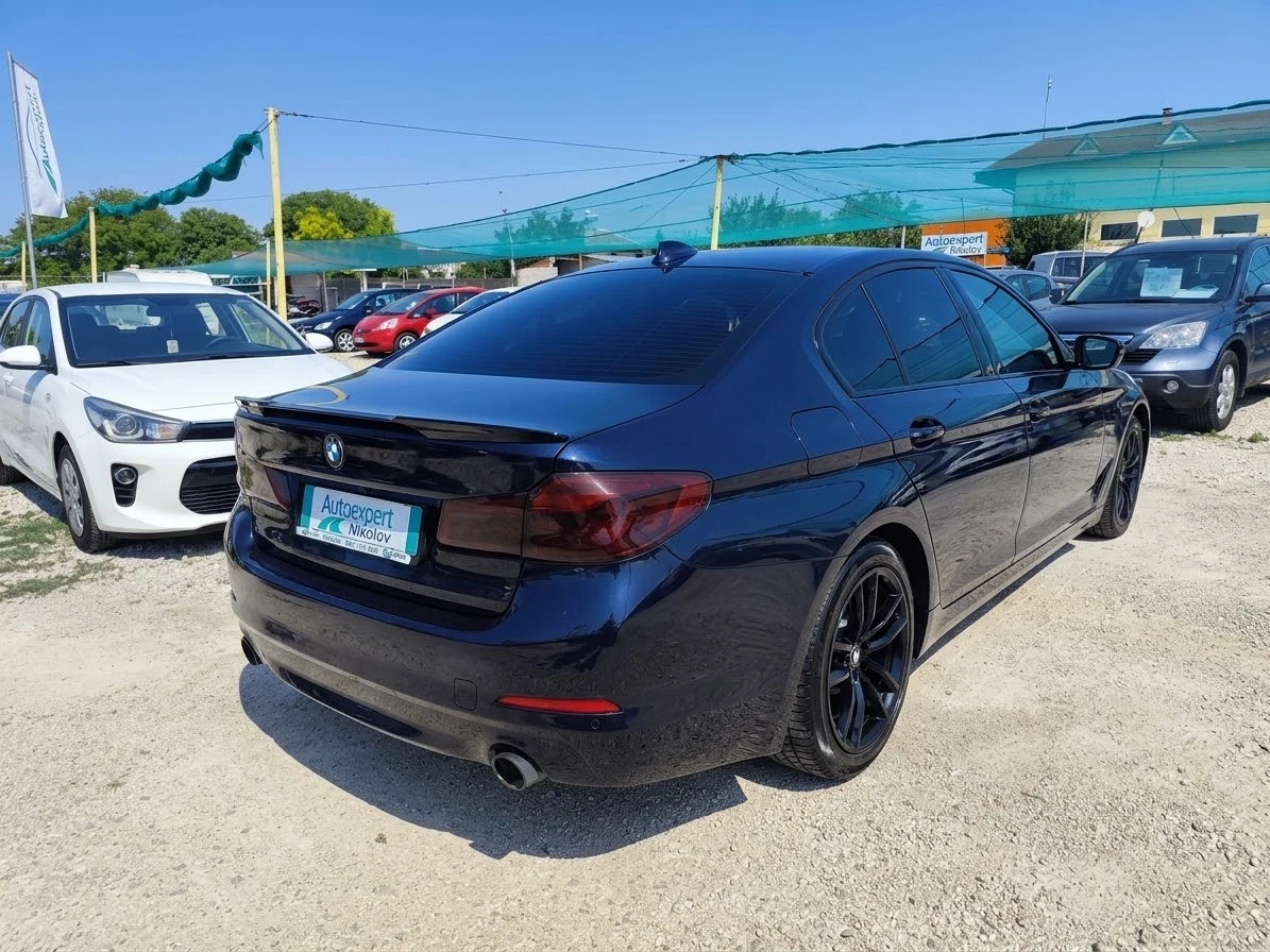 BMW 520, снимка 7 - Автомобили и джипове - 55955594