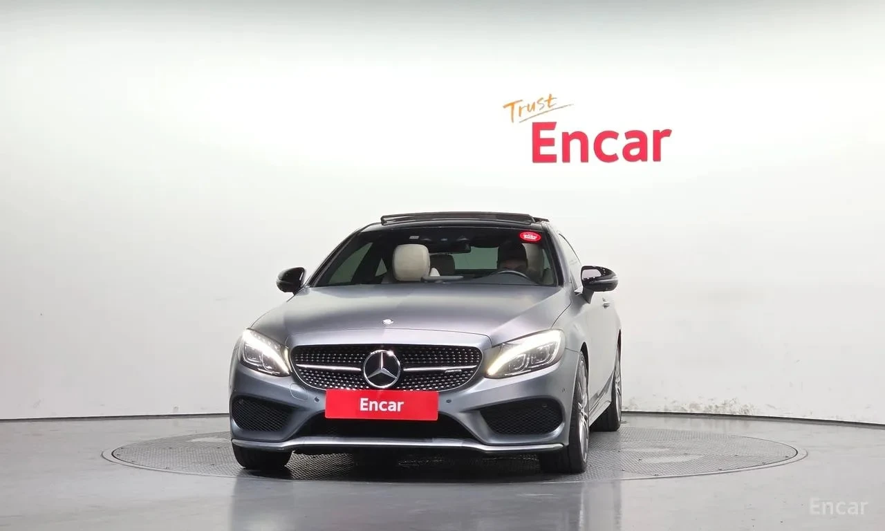 Mercedes-Benz C 43 AMG / COUPE / BURMESTER / 360 / LANE ASSIST, снимка 3 - Автомобили и джипове - 56131201