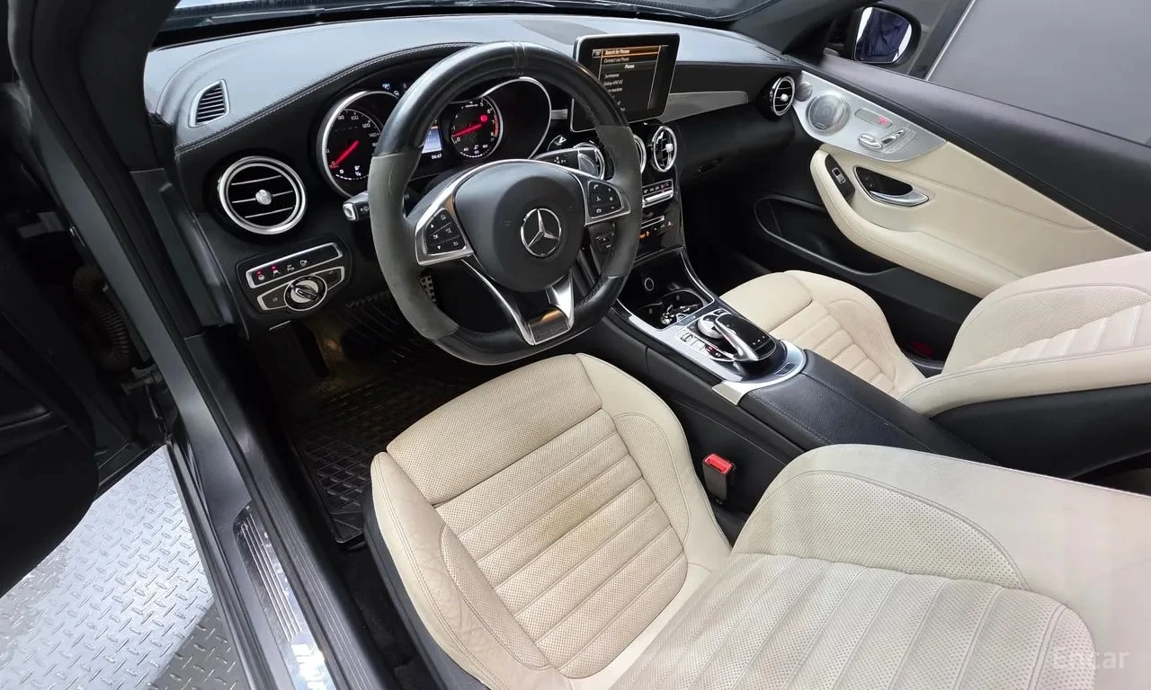 Mercedes-Benz C 43 AMG / COUPE / BURMESTER / 360 / LANE ASSIST, снимка 7 - Автомобили и джипове - 56131201