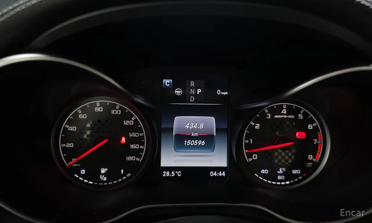 Mercedes-Benz C 43 AMG / COUPE / BURMESTER / 360 / LANE ASSIST, снимка 8 - Автомобили и джипове - 56131201