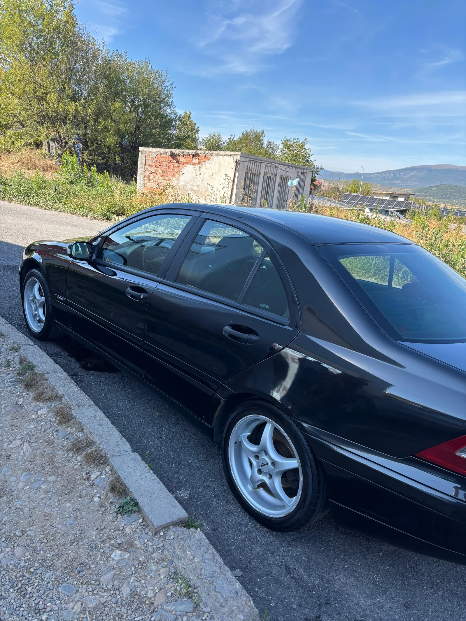 Mercedes-Benz C 220, снимка 6 - Автомобили и джипове - 56133651