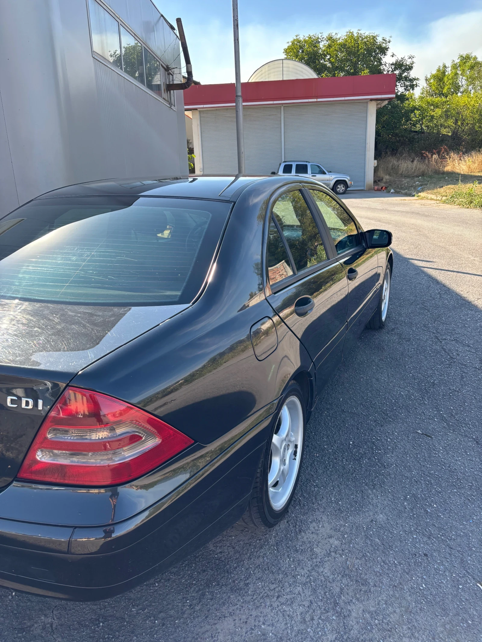 Mercedes-Benz C 220, снимка 5 - Автомобили и джипове - 56133651