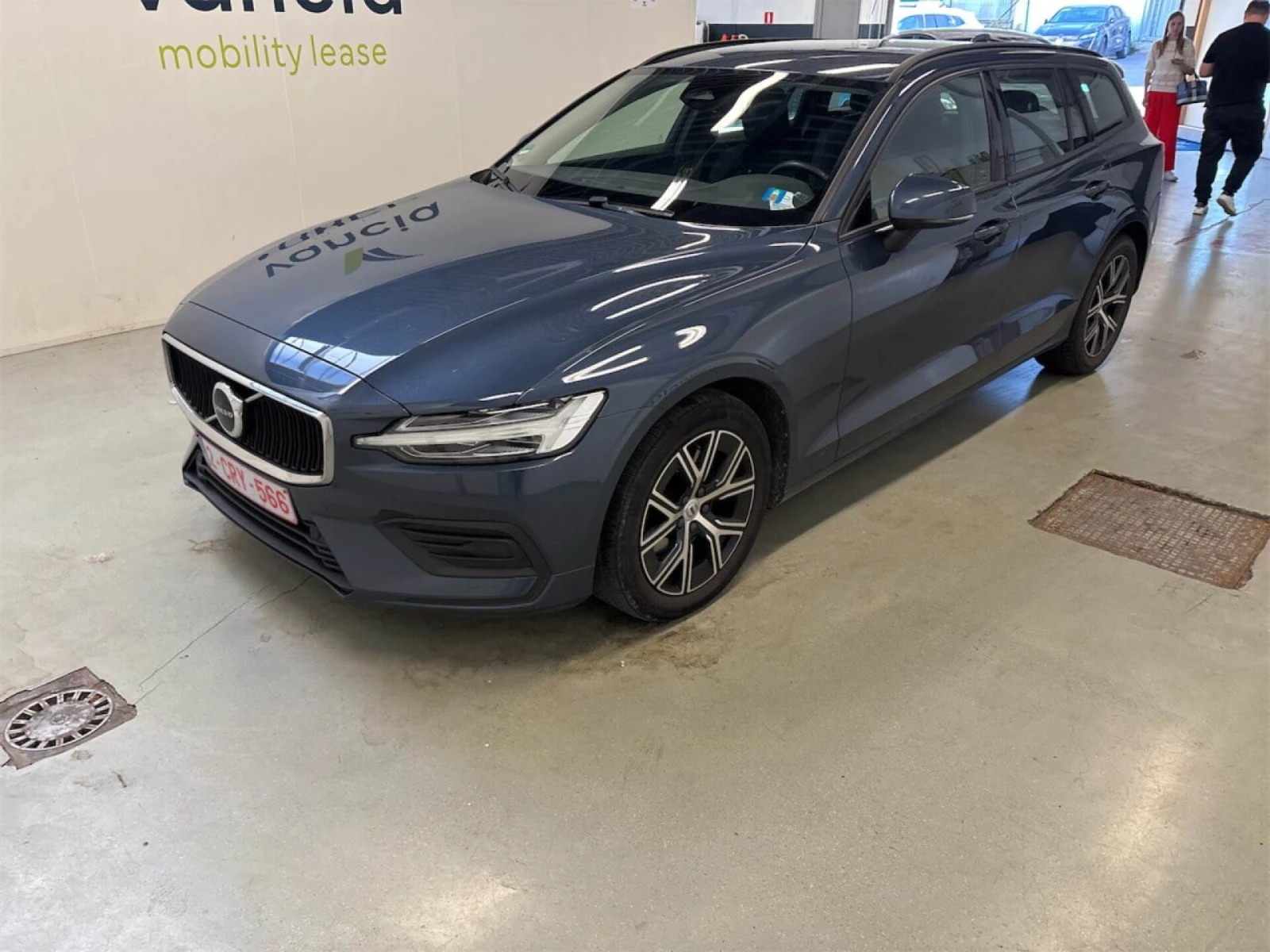 Volvo V60 2.0 B4 D MHEV ESSENTIAL NAVI LED