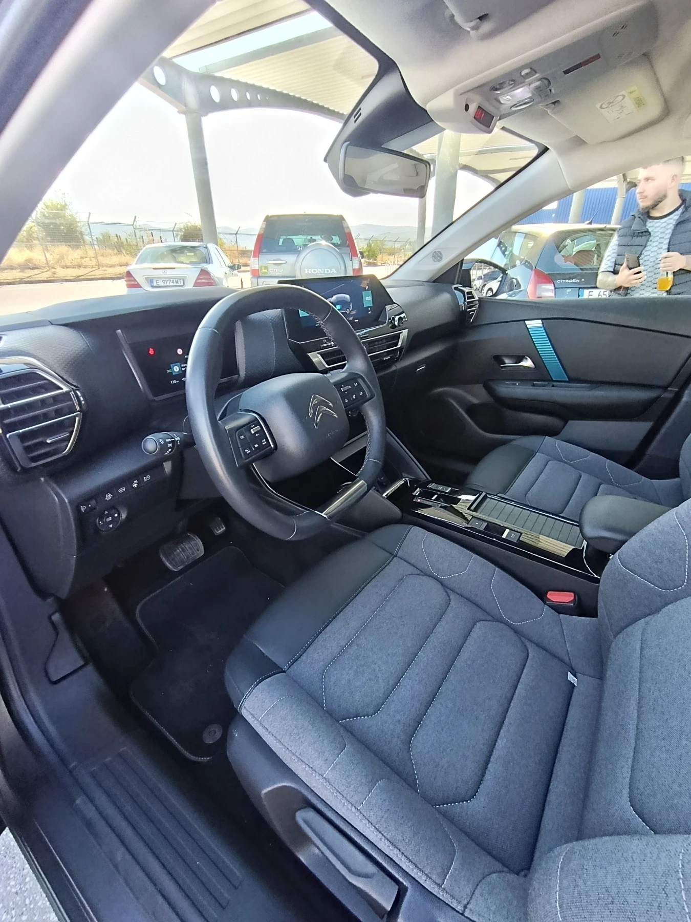 Citroen C4 50KW/Термопомпа, снимка 10 - Автомобили и джипове - 56258294
