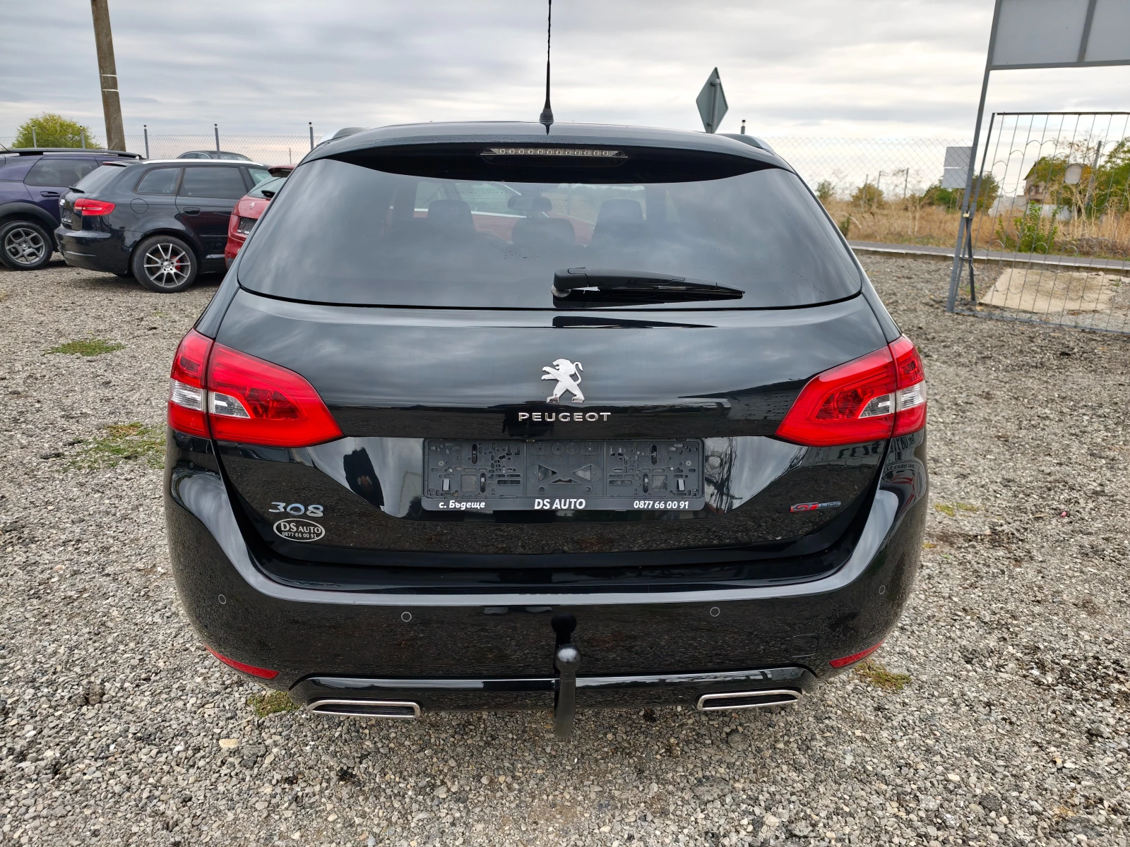 Peugeot 308 2.0HDI Face GT Line | Mobile.bg � ����������� 4