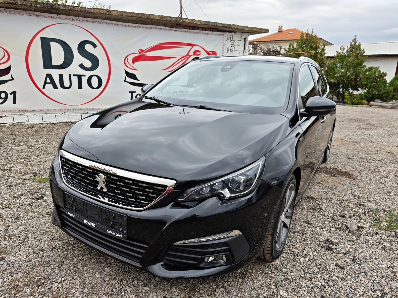 Peugeot 308 2.0HDI Face GT Line