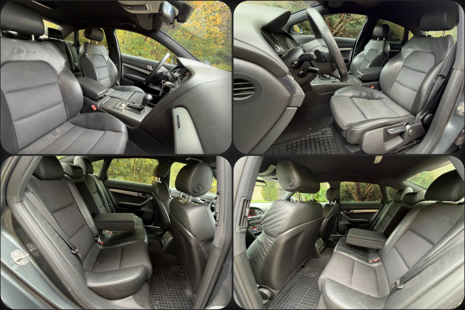 Audi A6 3.0d* Quattro* 3xS-line* ���* ��������* ������ | Mobile.bg � ����������� 10