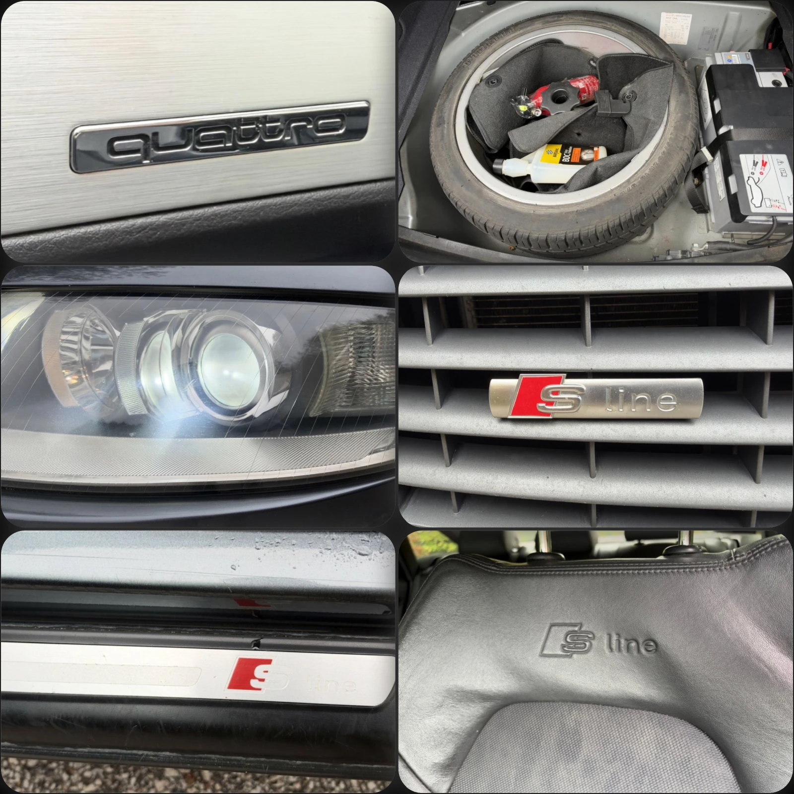 Audi A6 3.0d* Quattro* 3xS-line* ���* ��������* ������ | Mobile.bg � ����������� 13