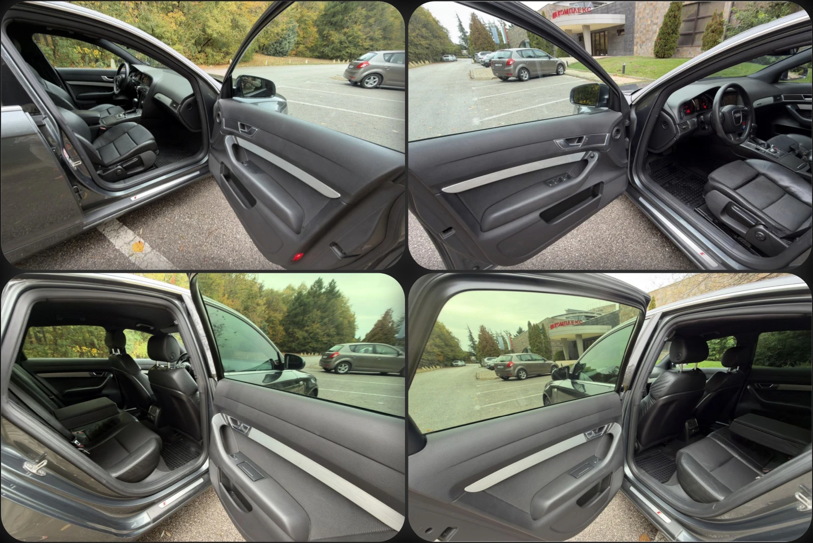 Audi A6 3.0d* Quattro* 3xS-line* ���* ��������* ������ | Mobile.bg � ����������� 9