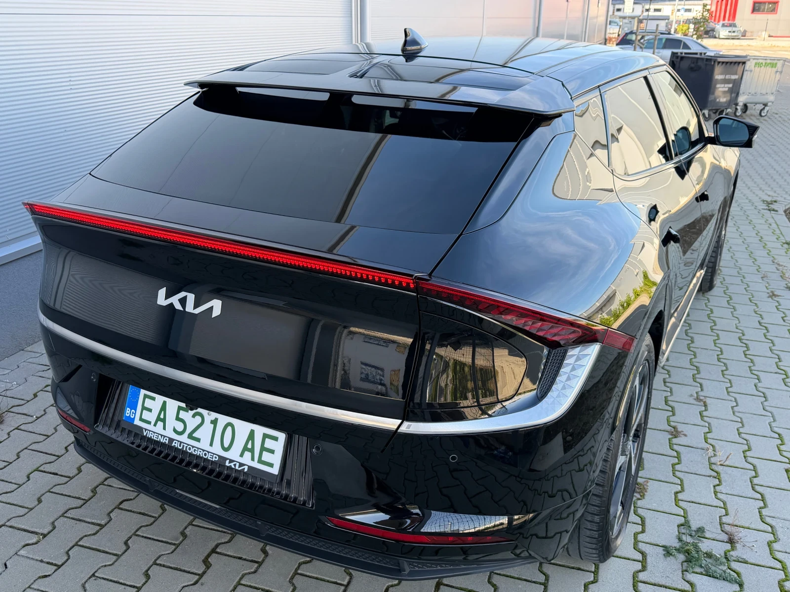 Kia EV6 AWD, снимка 6 - Автомобили и джипове - 56587201