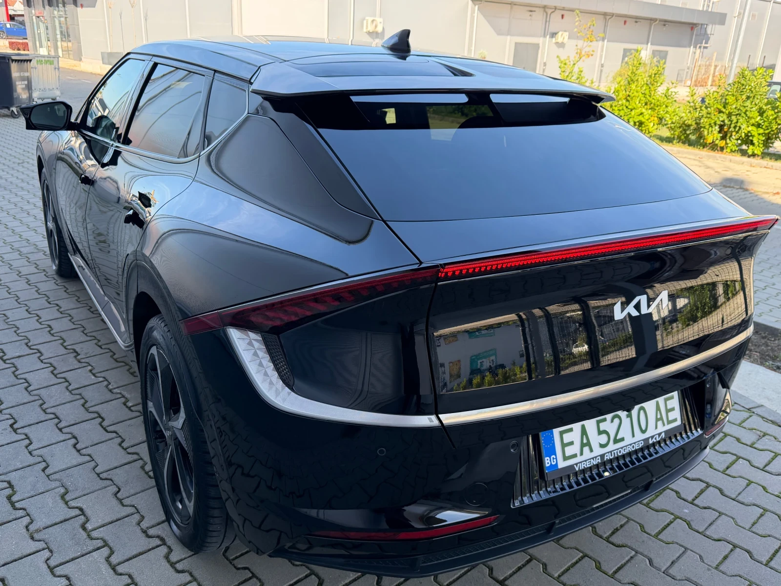 Kia EV6 AWD, снимка 4 - Автомобили и джипове - 56587201